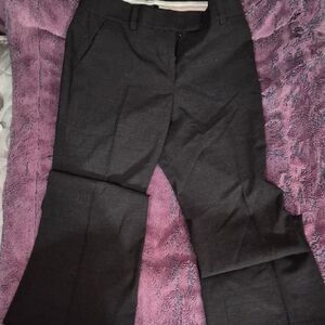 Express Studio Womens Charcoal Gray Dress Pants Size 2